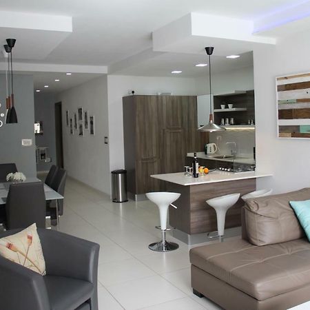 Marsascala Interlace Apartment With Free Parking 마르사스칼라 외부 사진