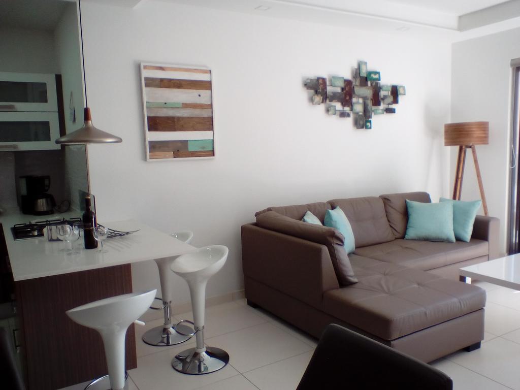 Marsascala Interlace Apartment With Free Parking 마르사스칼라 외부 사진