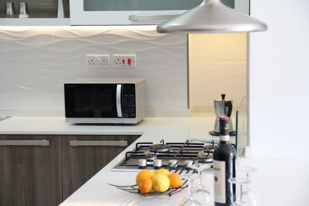 Marsascala Interlace Apartment With Free Parking 마르사스칼라 외부 사진