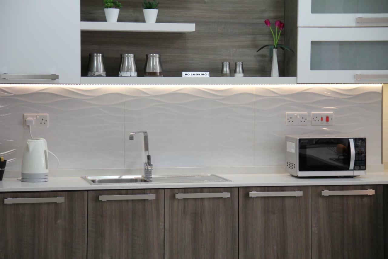 Marsascala Interlace Apartment With Free Parking 마르사스칼라 외부 사진