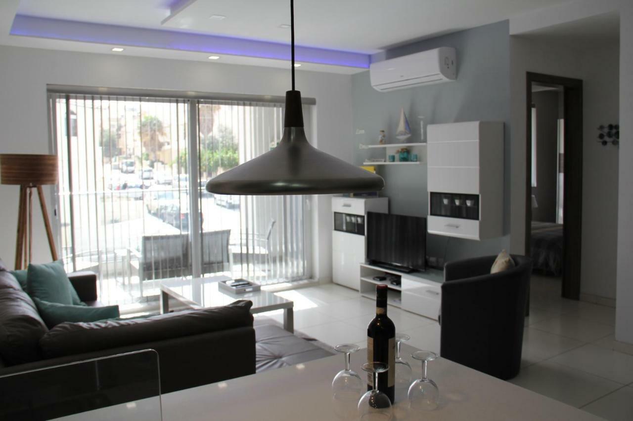 Marsascala Interlace Apartment With Free Parking 마르사스칼라 외부 사진